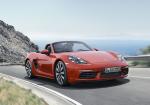 Porsche 718 Boxster S 2016 года